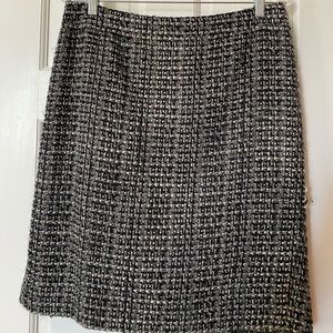 J. Crew The Pencil Woolen Skirt